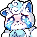 snowpix cry Discord emoji — free static PNG download