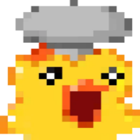 8bitduck exploding Discord emoji — free static PNG download