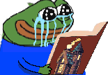 bookpepesad Discord emoji — free static PNG download