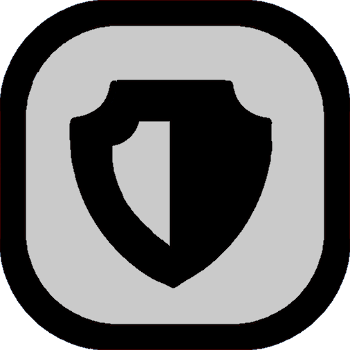 admin black Discord emoji — free static PNG download