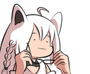 shirakamifubuki glassesoff Discord emoji — free static PNG download