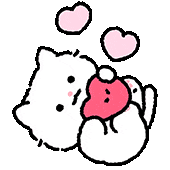 heartcat Discord emoji — free animated GIF download