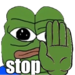 pepestop Discord emoji — free static PNG download
