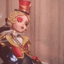 idv dancer kiss Discord emoji — free animated GIF download