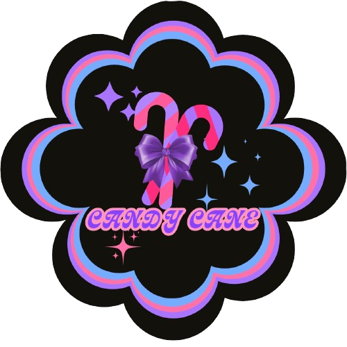 candy cane Discord emoji — free static PNG download
