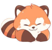 red panda content Discord emoji — free static PNG download