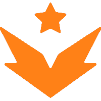 orange hypesquad Discord emoji — free static PNG download