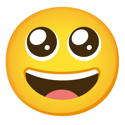 amazed Discord emoji — free static PNG download