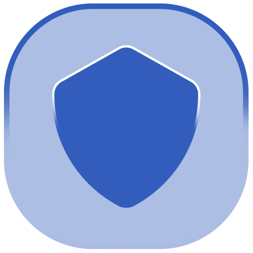 moderator blue shiny Discord emoji - free download