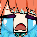 takanashikiara cry Discord emoji — free static PNG download