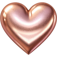 rosegoldheart Discord emoji — free static PNG download