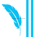 bluefeather Discord emoji — free static PNG download