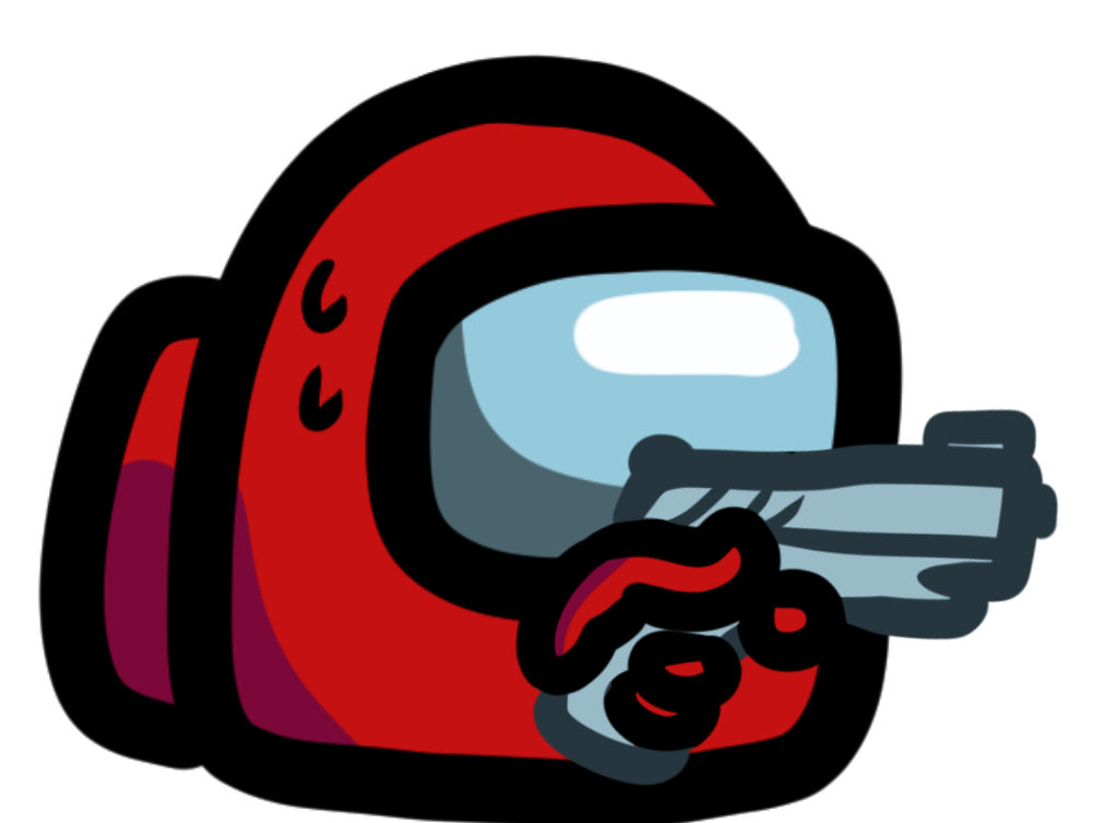 amongusgun Discord emoji — free static PNG download