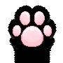 pawblack Discord emoji — free animated GIF download