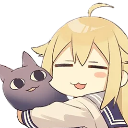 koshi hug Discord emoji — free static PNG download
