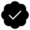 blackverifiedbadge Discord emoji — free static PNG download