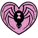 pink halloween5 Discord emoji — free static PNG download