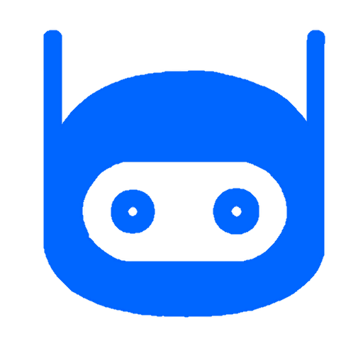 blue bot v2 Discord emoji - free download