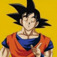 goku yes Discord emoji — free static PNG download