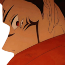 sukuna sideeye Discord emoji — free static PNG download
