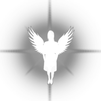 angel cross Discord emoji — free static PNG download