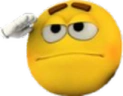 salute Discord emoji — free static PNG download