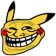 pikachu troll Discord emoji — free static PNG download