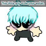 this little guy stole your money Discord emoji — free static PNG download