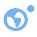 globe Discord emoji — free static PNG download