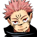 sukuna smirk Discord emoji — free static PNG download