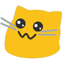 blobcat cute Discord emoji — free static PNG download