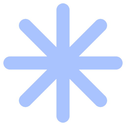 pastelblueasterisk Discord emoji — free static PNG download