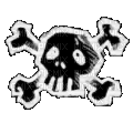 flashingskull Discord emoji — free animated GIF download