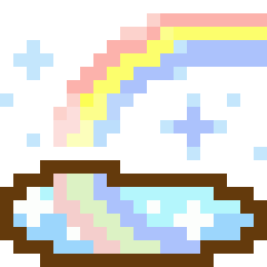 rainbow Discord emoji - free download
