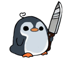 murder penguino Discord emoji - free download