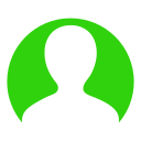green Discord emoji - free download