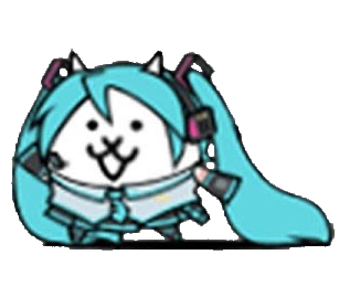 battlecat miku Discord emoji — free static PNG download