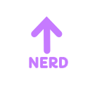 nerd arrow Discord emoji — free static PNG download