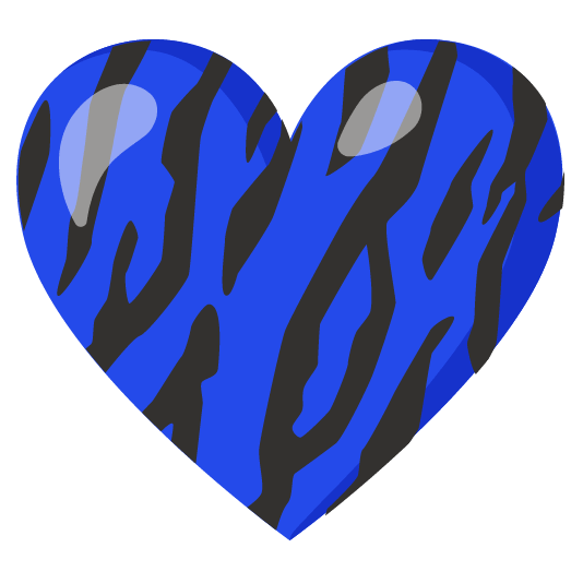 blackdarkblueheartx Discord emoji — free static PNG download