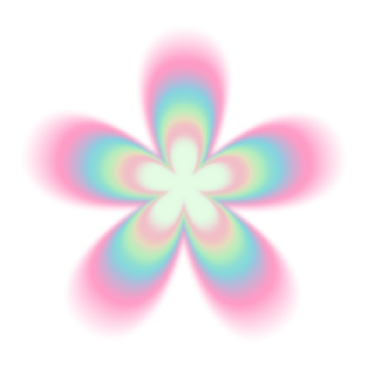 pastelrainbowflower Discord emoji — free static PNG download