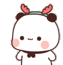 christmaspandawink Discord emoji — free animated GIF download