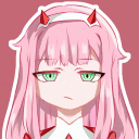 zerotwo disgusted Discord emoji — free animated GIF download