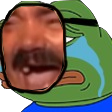 pepesadlaugh Discord emoji — free static PNG download
