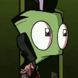 invaderzim wtf Discord emoji — free animated GIF download