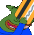 pepe credit card Discord emoji — free animated GIF download