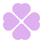 heart loader lightpurple Discord emoji — free animated GIF download