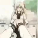 anime shoot Discord emoji — free animated GIF download