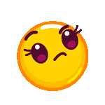thinkinggirlemojiface Discord emoji — free animated GIF download