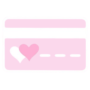 pinkcard Discord emoji — free static PNG download