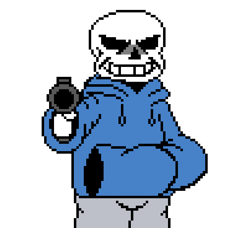 Pixle sans delet Discord emoji — free static PNG download